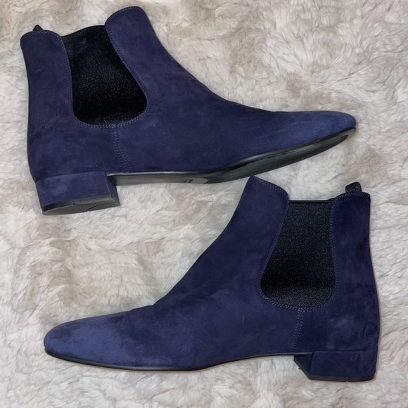 LIKE NEW/HARDLY WORN: Prada Flat Chelsea Boot - Picture 2 of 5